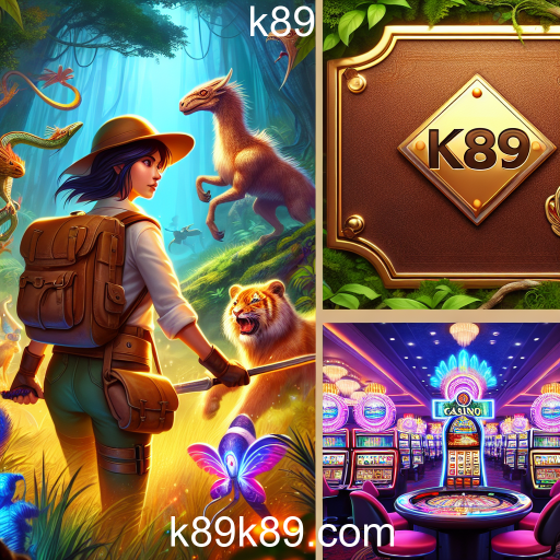 Explorando o Mundo dos Jogos de Aventura no k89