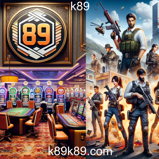 A Interatividade dos Jogos de Tiro: Uma Análise da Categoria na Plataforma K89